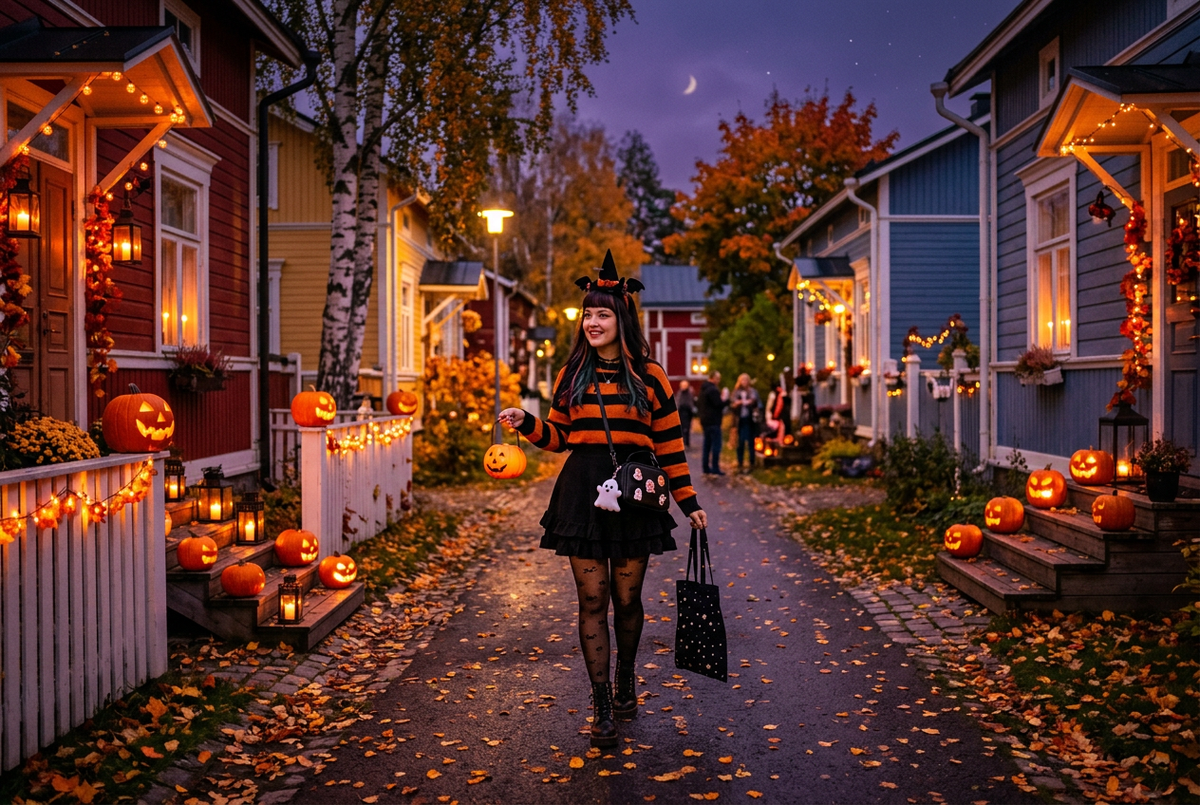 Halloween 2026 — Parhaat asusteet ja laukut juhliin!