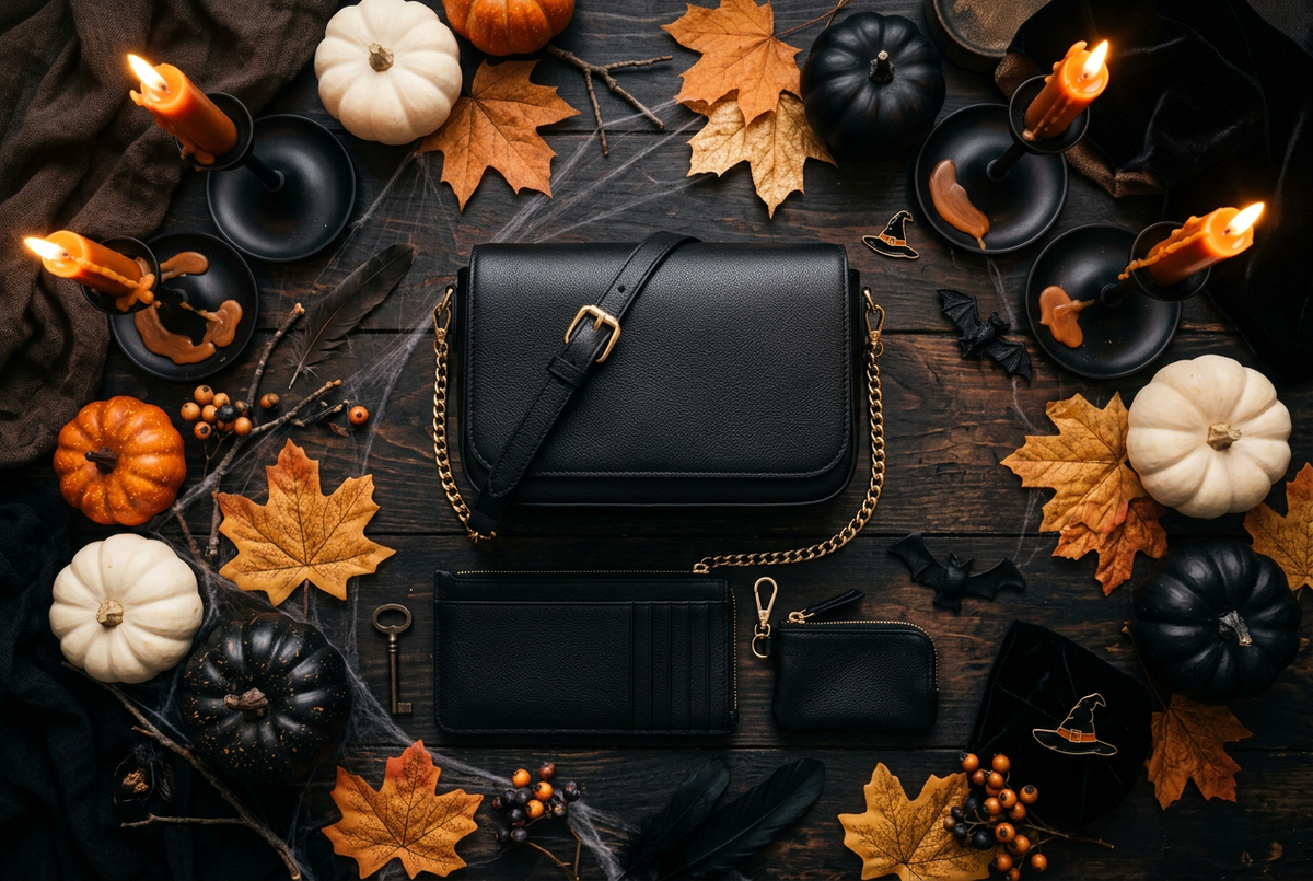 Manchester Halloween 2026 — Spooky Bags & Wallets for Football Fans