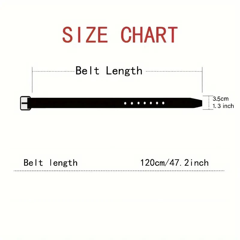 Men's Fashion Porous Pin Buckle Canvas Belt Versatile Student Youth