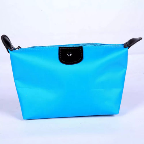 Cosmetic Bag For Women Colorful Waterproof Travel Dumpling Storage