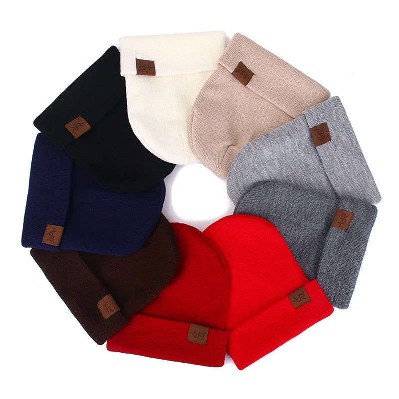 Unisex Beanie Hat URGENTMAN Casual Beanie For Men & Women Warm Soft
