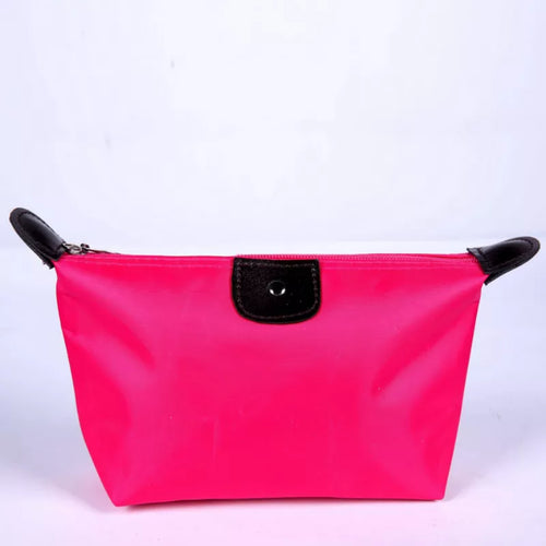 Cosmetic Bag For Women Colorful Waterproof Travel Dumpling Storage