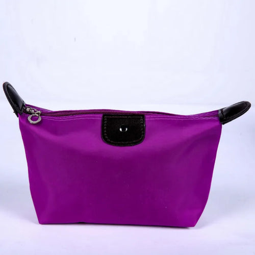 Cosmetic Bag For Women Colorful Waterproof Travel Dumpling Storage