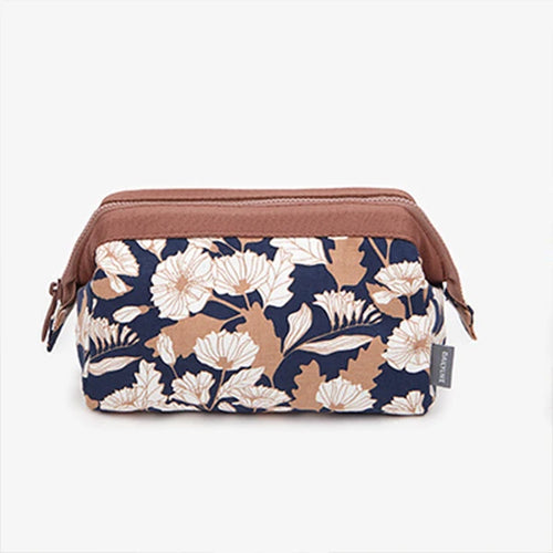 New Fashion Cosmetic Bag Women Waterproof Flamingo Makeup Bags Travel