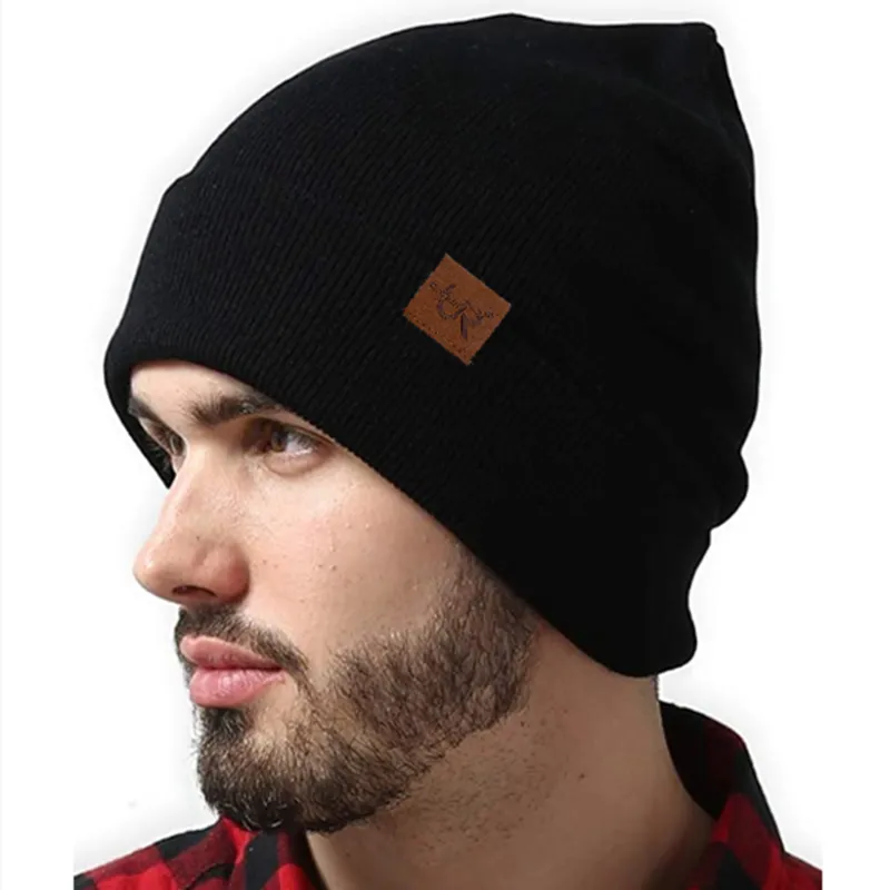 Unisex Beanie Hat URGENTMAN Casual Beanie For Men & Women Warm Soft