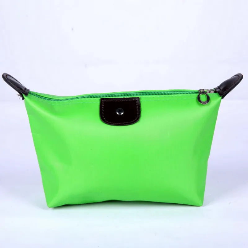 Cosmetic Bag For Women Colorful Waterproof Travel Dumpling Storage