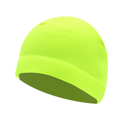 Windproof Women Men Polar Fleece Warm Beanie Hat Cap Male Lady Autumn