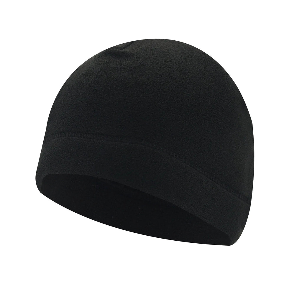 Windproof Women Men Polar Fleece Warm Beanie Hat Cap Male Lady Autumn