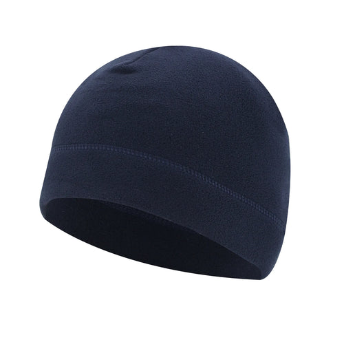 Windproof Women Men Polar Fleece Warm Beanie Hat Cap Male Lady Autumn