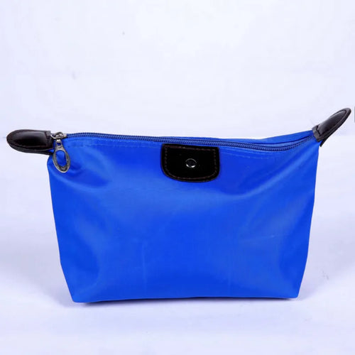 Cosmetic Bag For Women Colorful Waterproof Travel Dumpling Storage