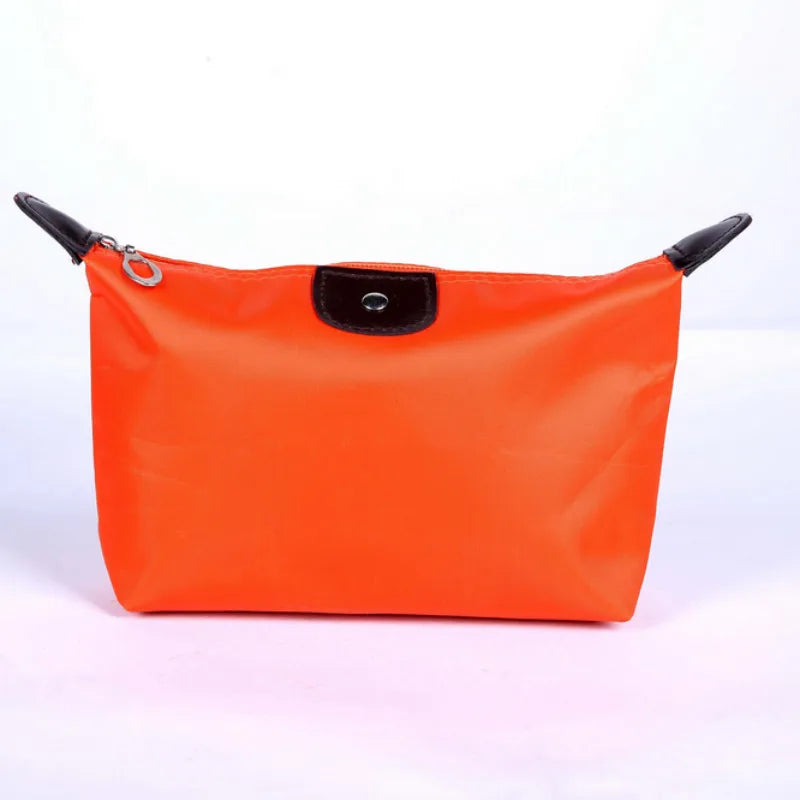 Cosmetic Bag For Women Colorful Waterproof Travel Dumpling Storage