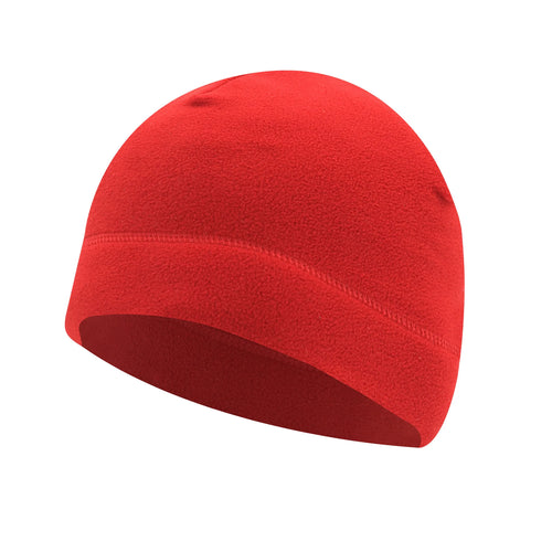 Windproof Women Men Polar Fleece Warm Beanie Hat Cap Male Lady Autumn