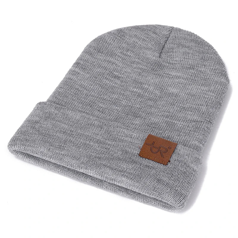 Unisex Beanie Hat URGENTMAN Casual Beanie For Men & Women Warm Soft