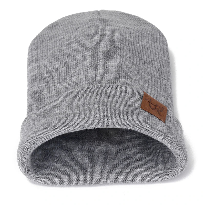 Unisex Beanie Hat URGENTMAN Casual Beanie For Men & Women Warm Soft