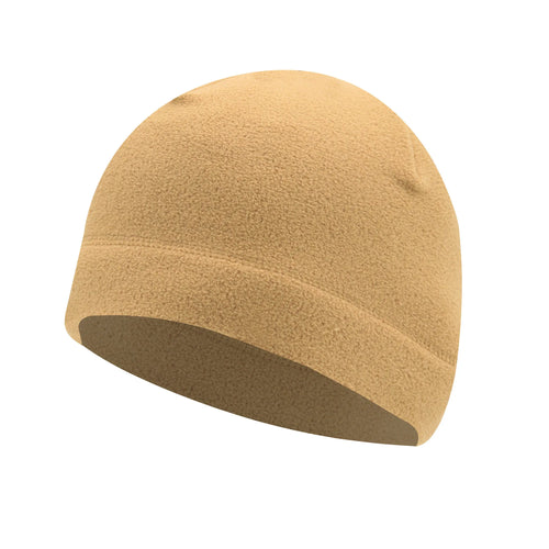Windproof Women Men Polar Fleece Warm Beanie Hat Cap Male Lady Autumn