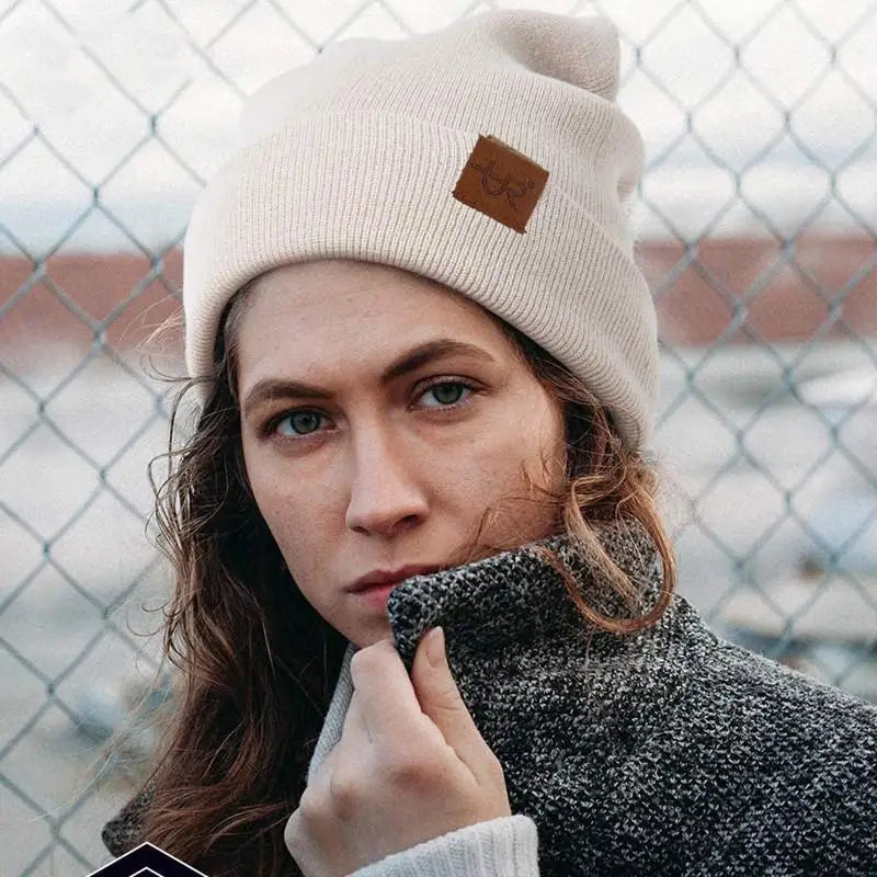 Unisex Beanie Hat URGENTMAN Casual Beanie For Men & Women Warm Soft