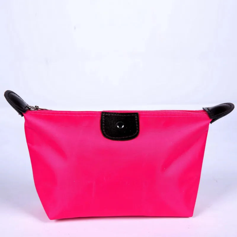 Cosmetic Bag For Women Colorful Waterproof Travel Dumpling Storage