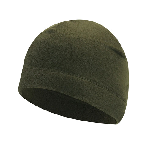 Windproof Women Men Polar Fleece Warm Beanie Hat Cap Male Lady Autumn