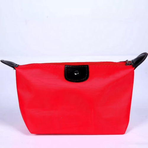Cosmetic Bag For Women Colorful Waterproof Travel Dumpling Storage