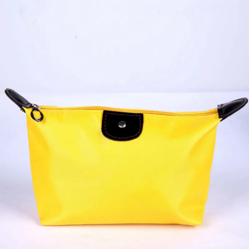Cosmetic Bag For Women Colorful Waterproof Travel Dumpling Storage
