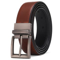 Men Reversible Casual High Quality Belt Man Genuine Leather Belt Male