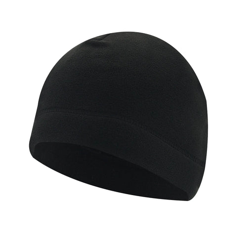 Windproof Women Men Polar Fleece Warm Beanie Hat Cap Male Lady Autumn