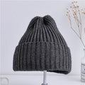 Autumn Winter Baby Hats for Newborn Boys Crochet Bonnet Toddler Girl