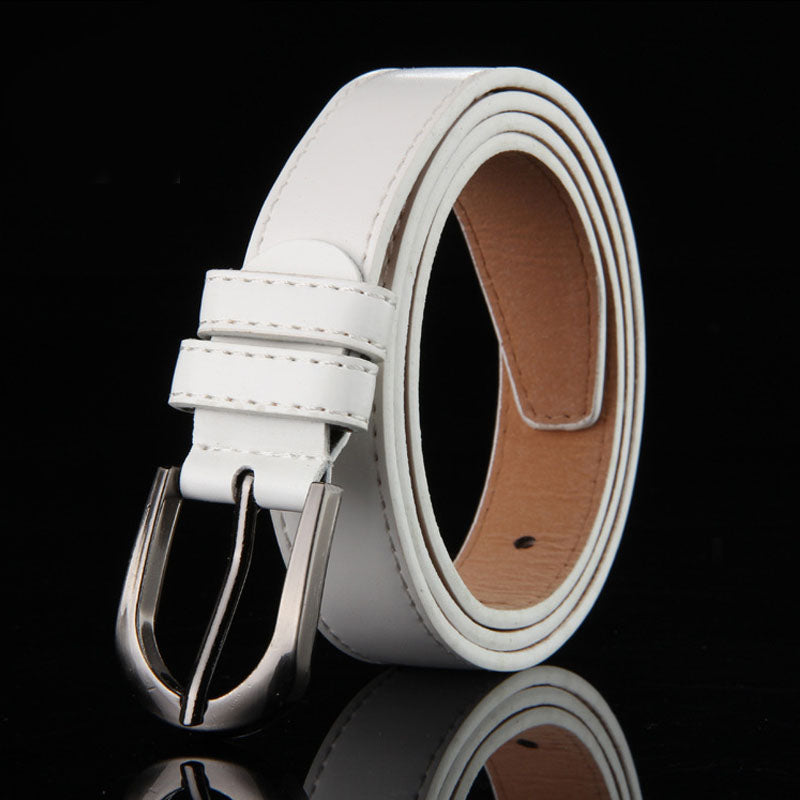 High Quality Children Black Leather Belts For Boys Girls Kids Casual