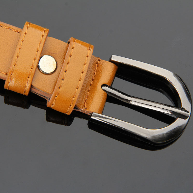 High Quality Children Black Leather Belts For Boys Girls Kids Casual