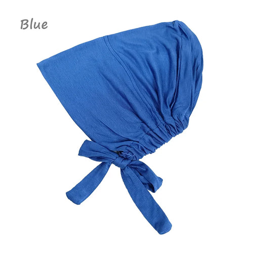 Soft Modal Turban Hat – Inner Hijab Cap & Underscarf