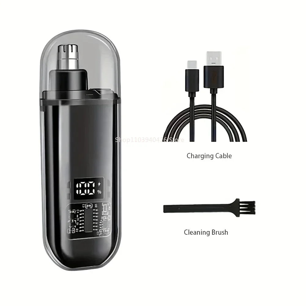 Electric Nose & Ear Trimmers for Men USB Rechargeable  Portable Mini