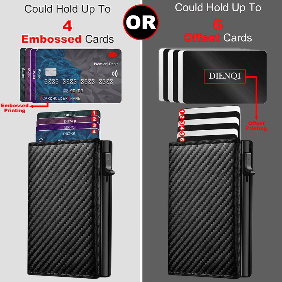 Multi-card Slot Men Wallet Business Card Holder Fashion Folding