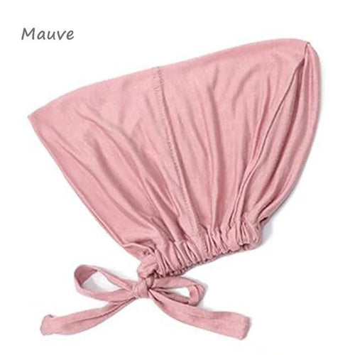 Soft Modal Turban Hat – Inner Hijab Cap & Underscarf