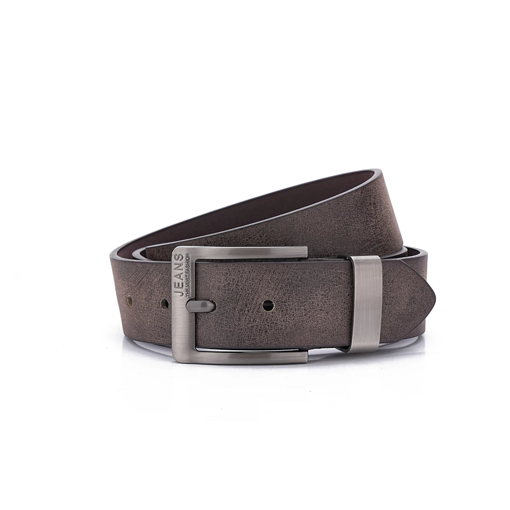 A men's and women's casual retro belt Western style! PU leather belt