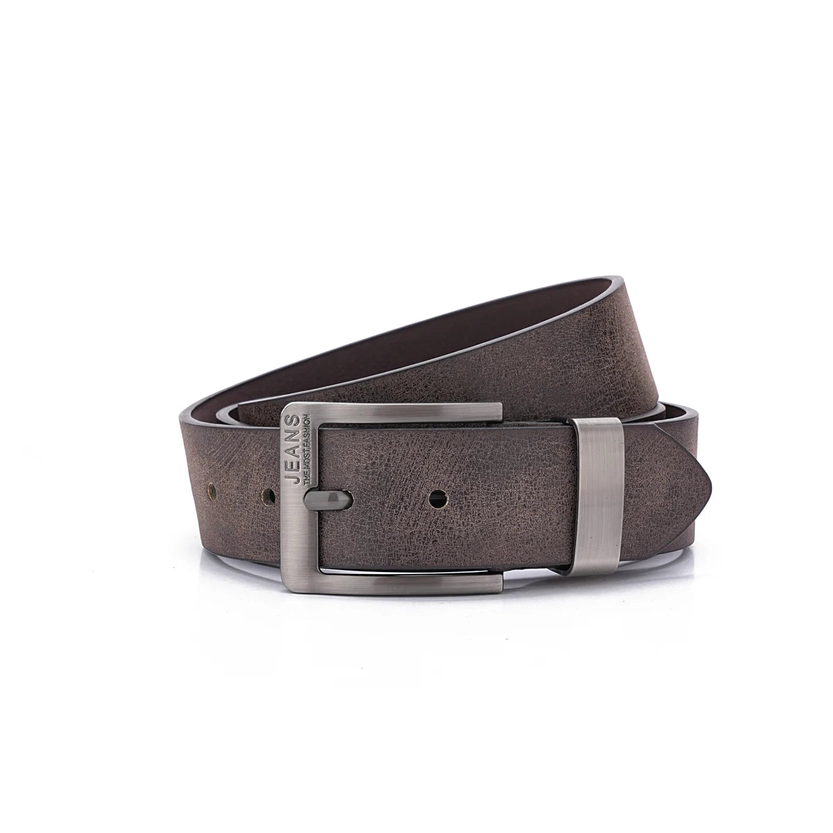 A men's and women's casual retro belt Western style! PU leather belt