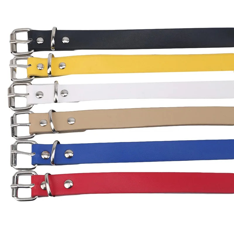 Children PU Leather Belts Boys Girls Kid Waist Strap Waistband Metal