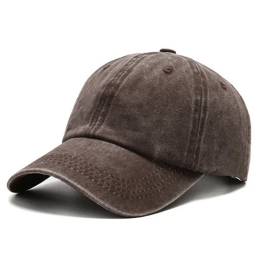 Women Men Cotton  Fashion Snapback Solid Baseball Cap Autum Winter Hat