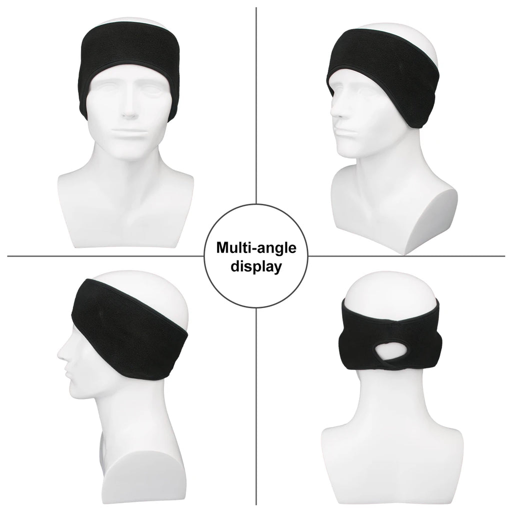 1pc Ponytail Headbands Winter Windproof Ear Warmer Running Headbands