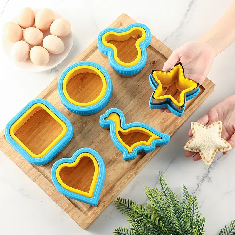 Kitchen Sandwich Cutter Sealer Machine Household Biscuit Plastic