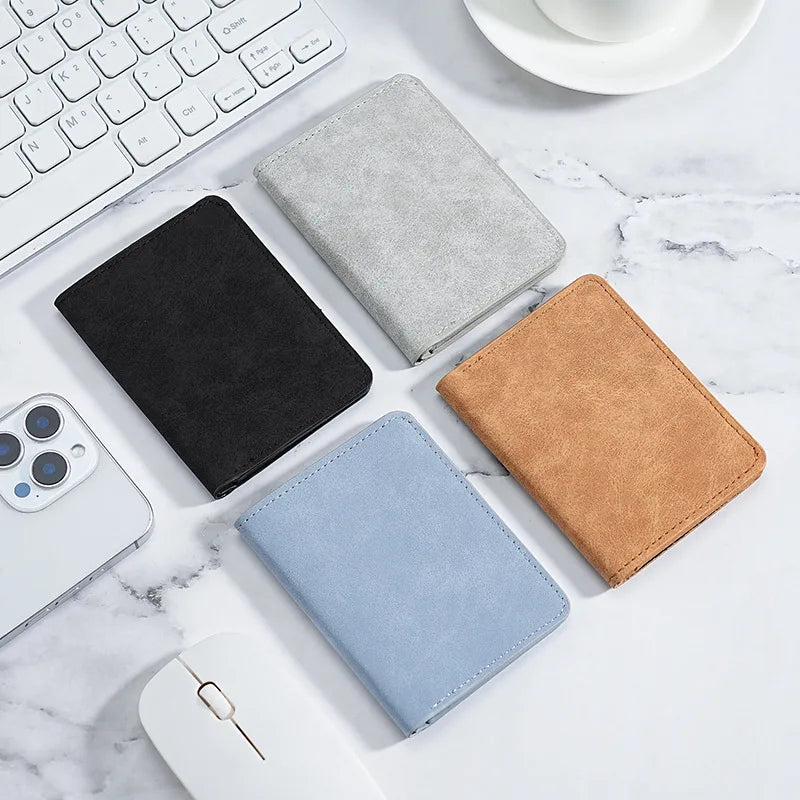 Card Bag Male Ultra-Thin Mini Small Wallet Multifunctional Driver's
