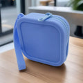 Vintage Silicone Organizer Wallet Coin Purse Waterproof Zipper