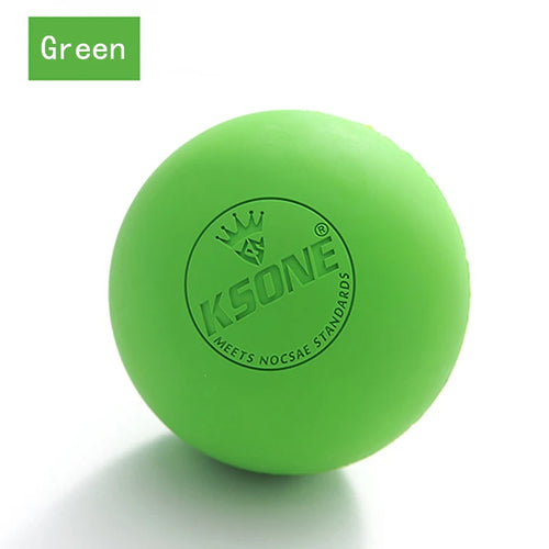 Rubber Fascia Massage Ball Lacrosse Balls Yoga  fitness Exerciser Deep