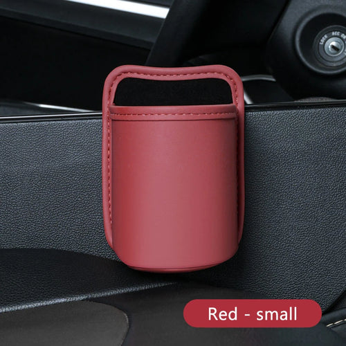Hualaida Car Door Cup Holder Storage Bag Universal Back Clip Design
