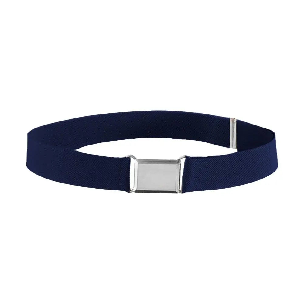 Adjustable Belt With For Kids Children Stretch Elastic Canvas