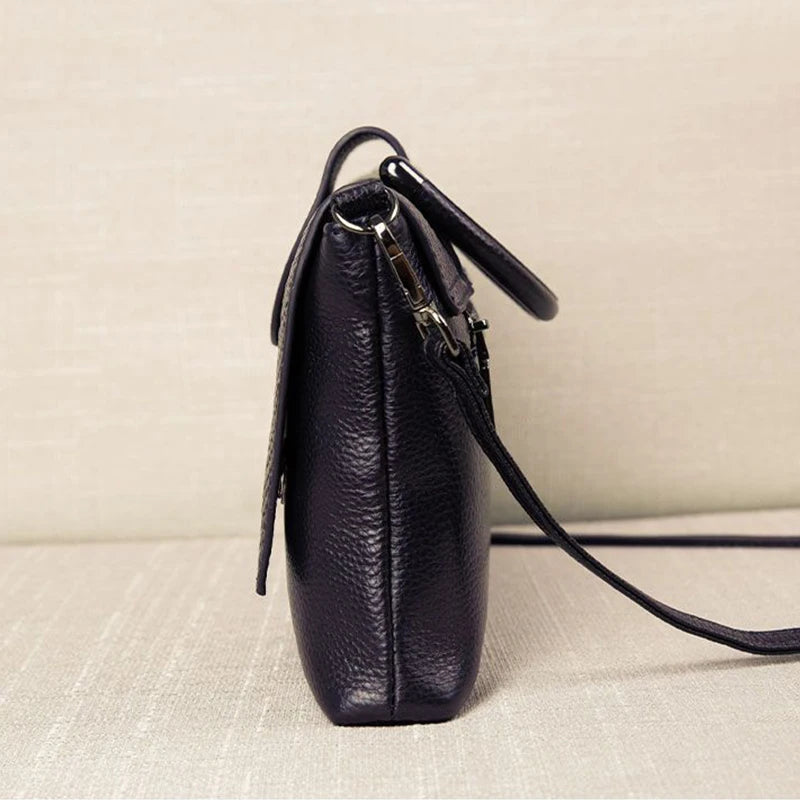High Quality Soft PU Leather Handbag Women Luxury Purses Female Bag