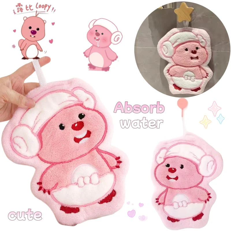 Loopy Towel Cartoon cute quick-drying water-absorbent thickened