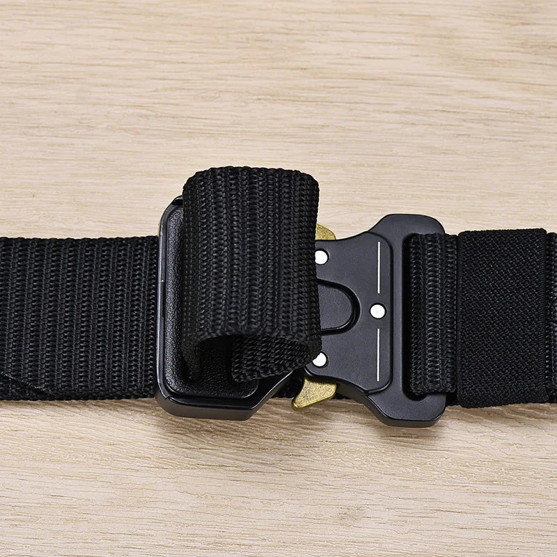 Men's Belt Outdoor Hunting Tactical Mens Belt Multifunctional Combat