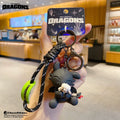 Authentic Dragon Taming Master Flying Toothless Boy Keychain New Bag