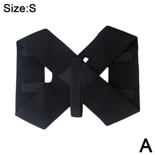 Adjustable Posture Corrector Back Support Belt Elastic Shoulder