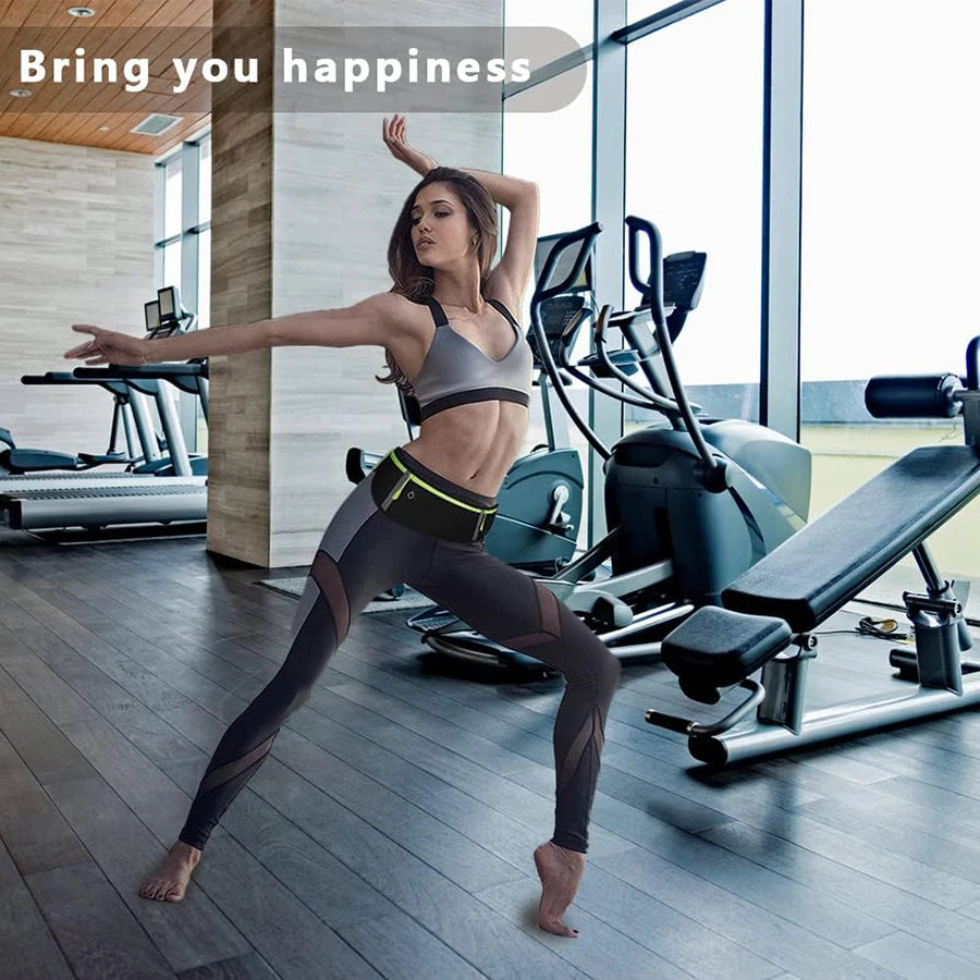 Outdoor Sports Waist Bag, Running and Fitness Mobile Phone Bag,